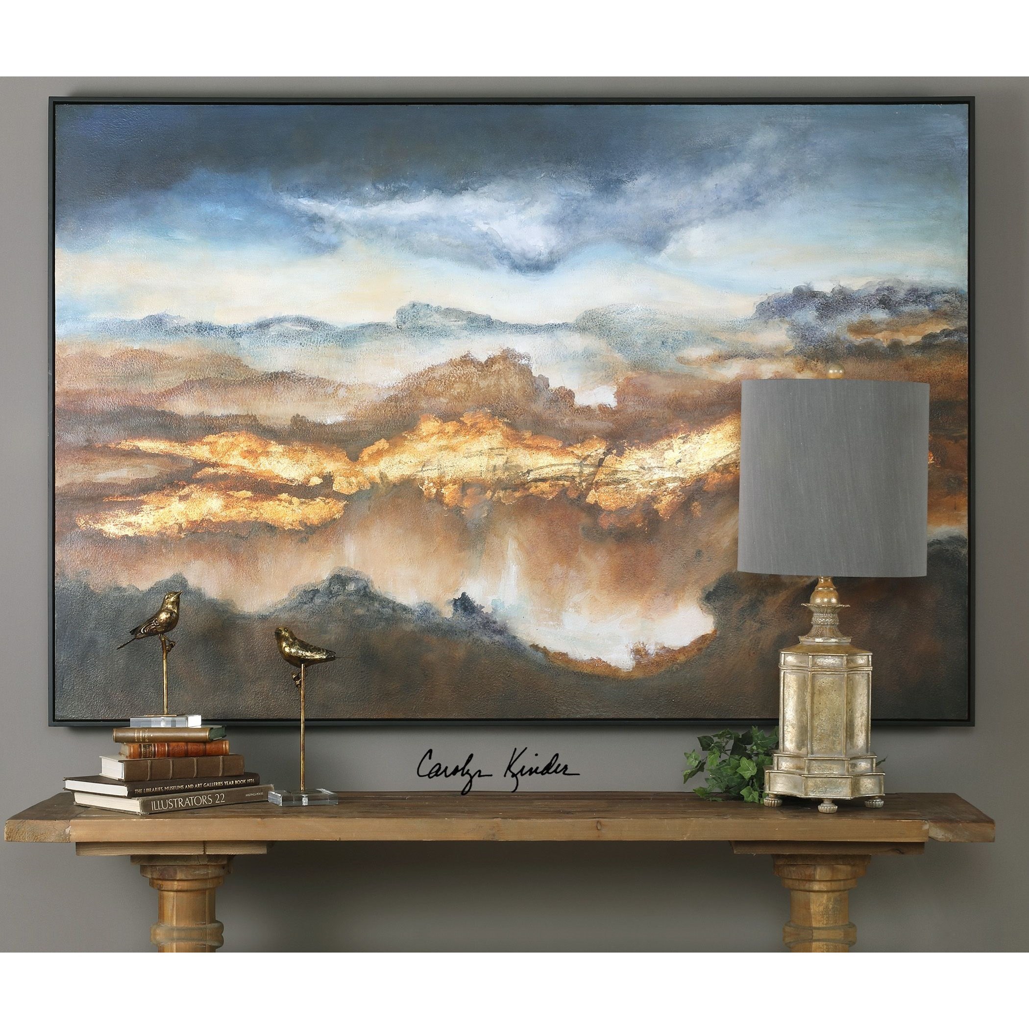 Uttermost Art Valley Of Light Landscape Art Sheely's Furniture